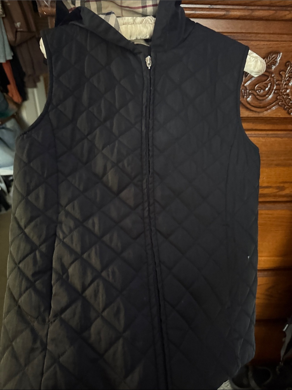 Burberry London Quilted Vest